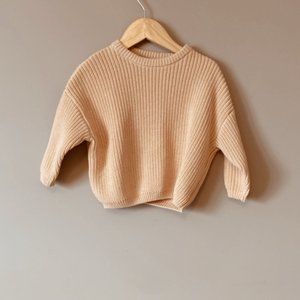 Small Shop Chunky Knit Sweater 9-12 months